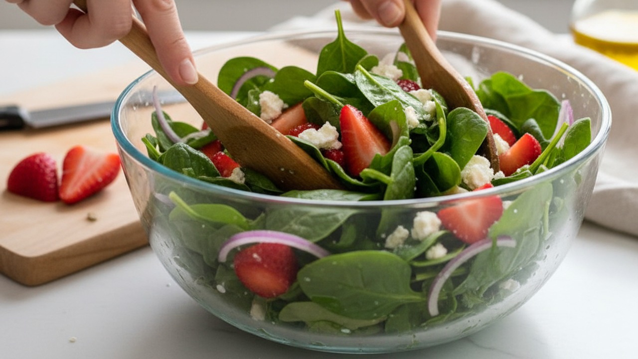 Prep the produce