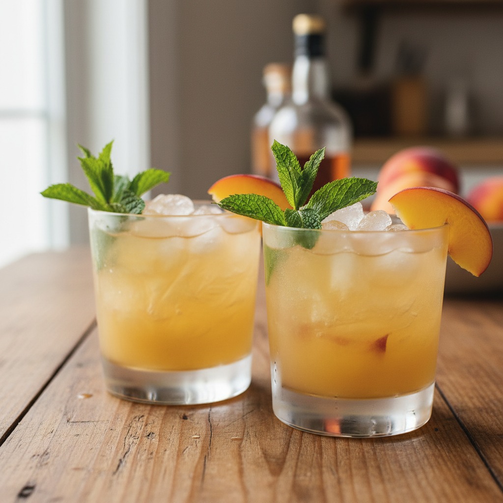 Garnish and serve