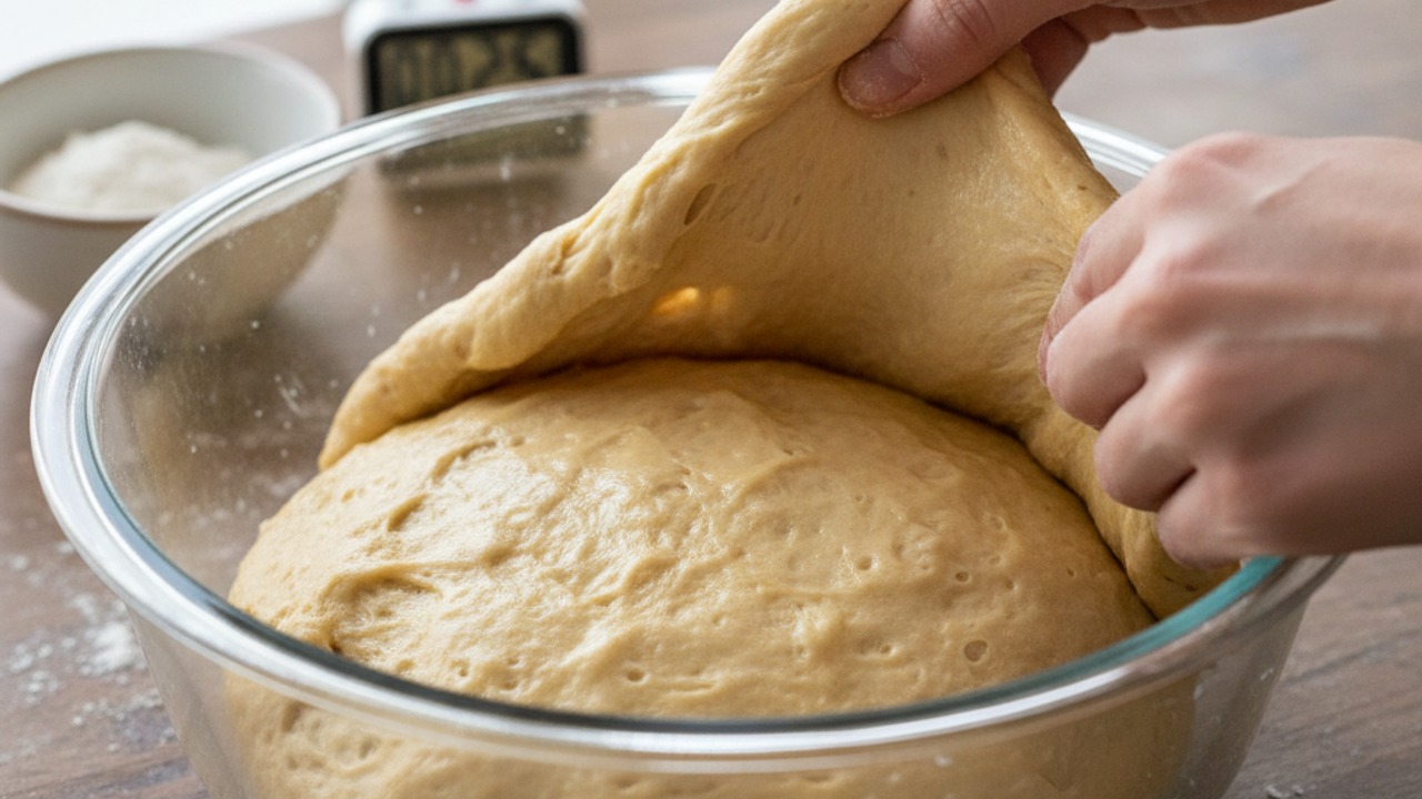 Bulk ferment and develop structure