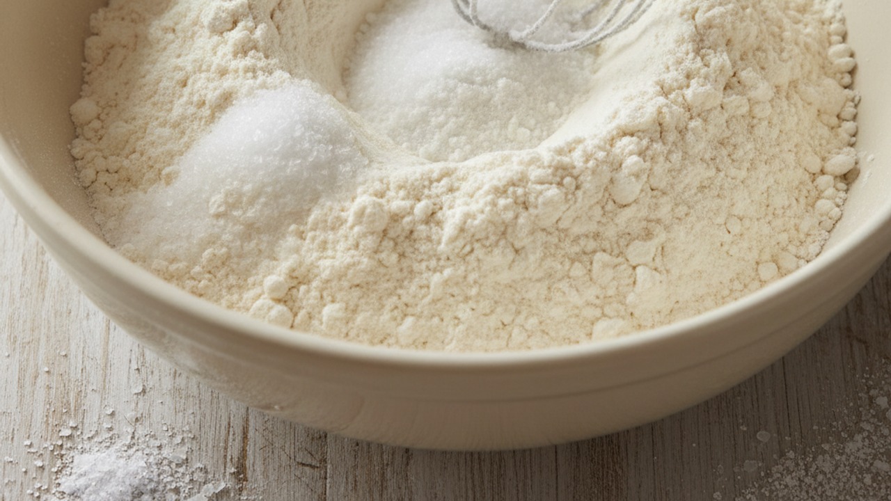 Combine dry ingredients