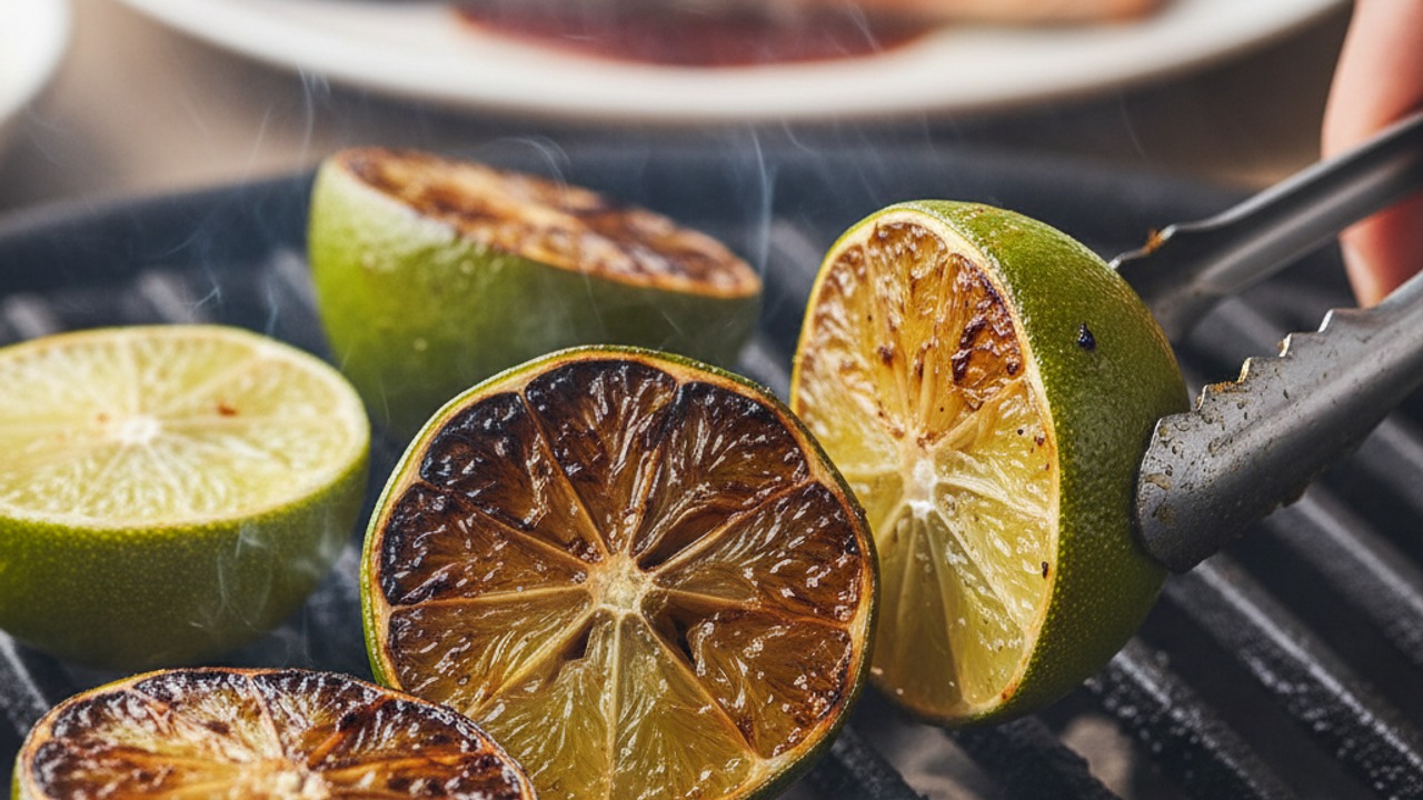 Char the limes