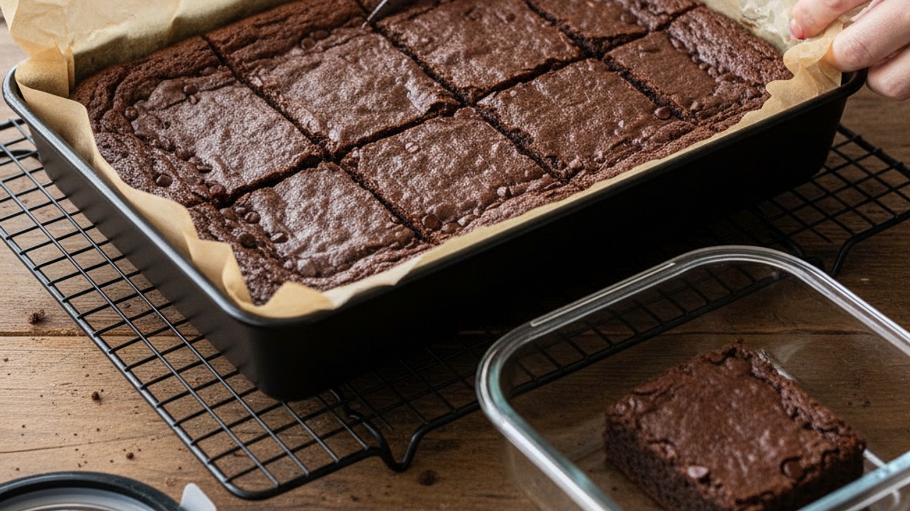 Cool, slice, and serve