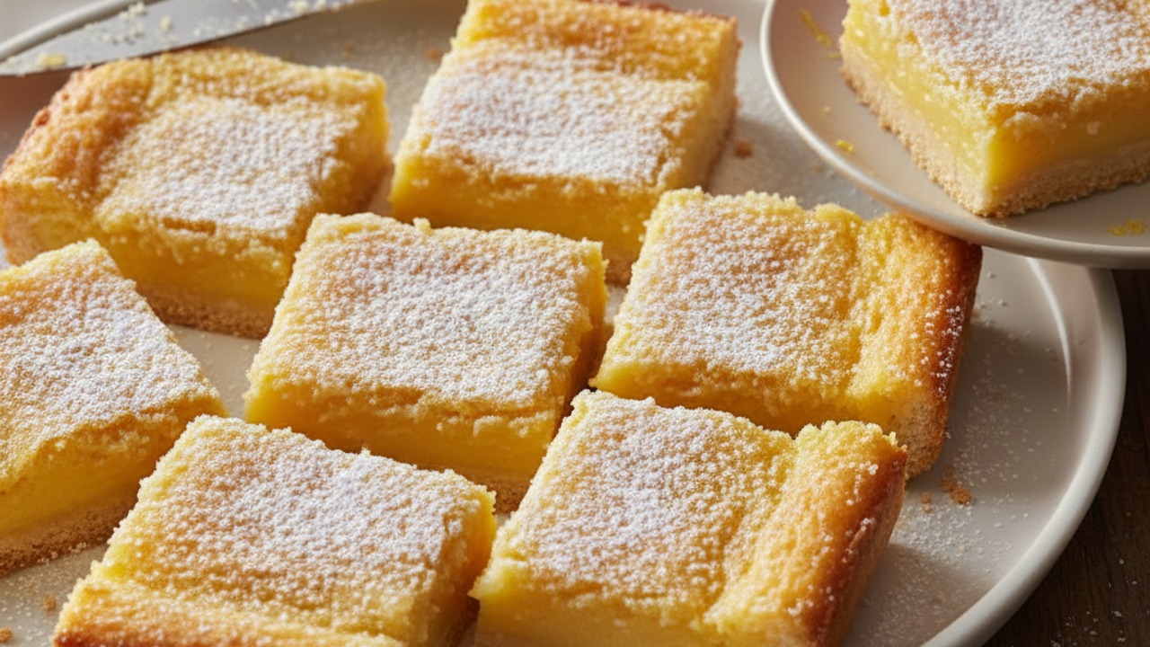 Slice and serve with clean edges