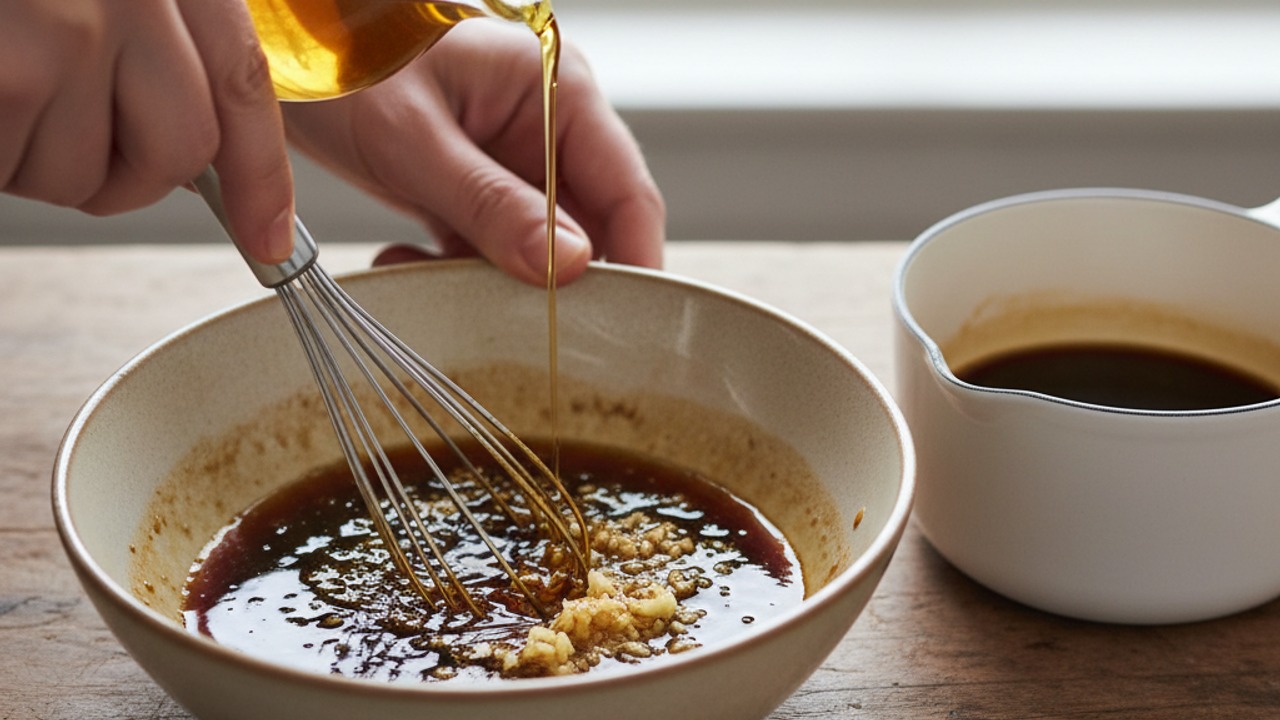 Make the marinade