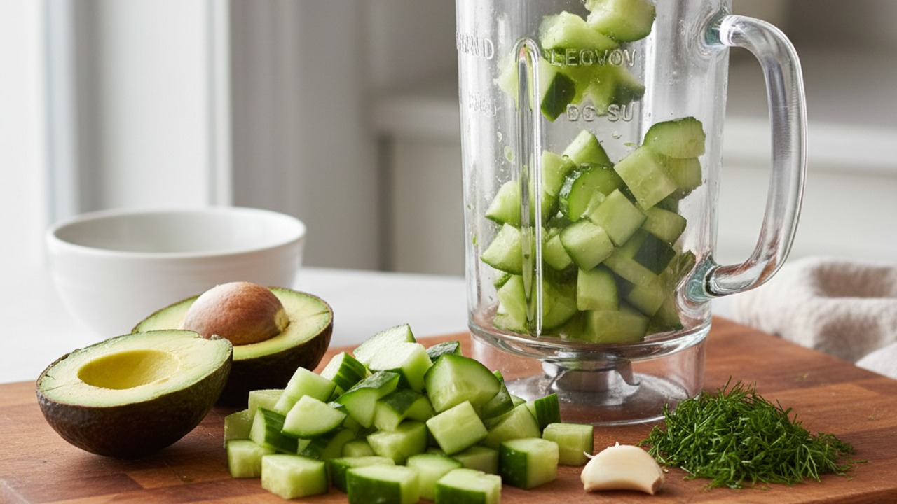 Prep the produce
