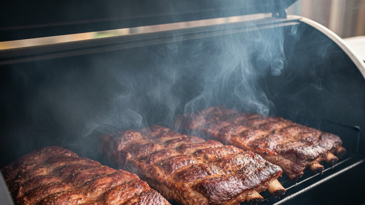 Smoke uncovered for 3 hours