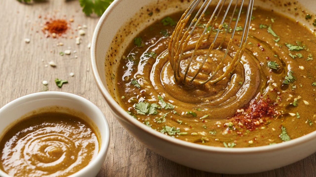 Whisk the adobo-cilantro-lime marinade