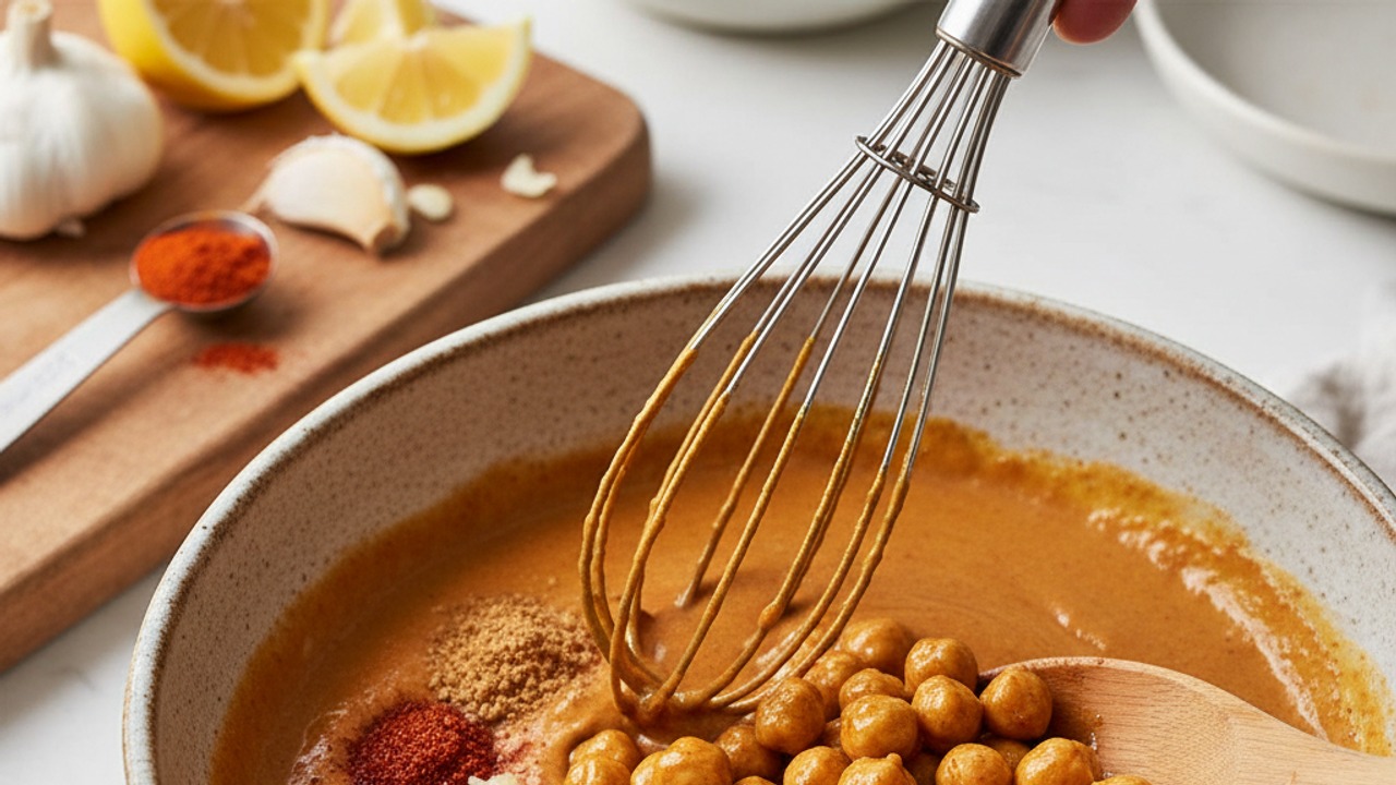 Make the bold marinade