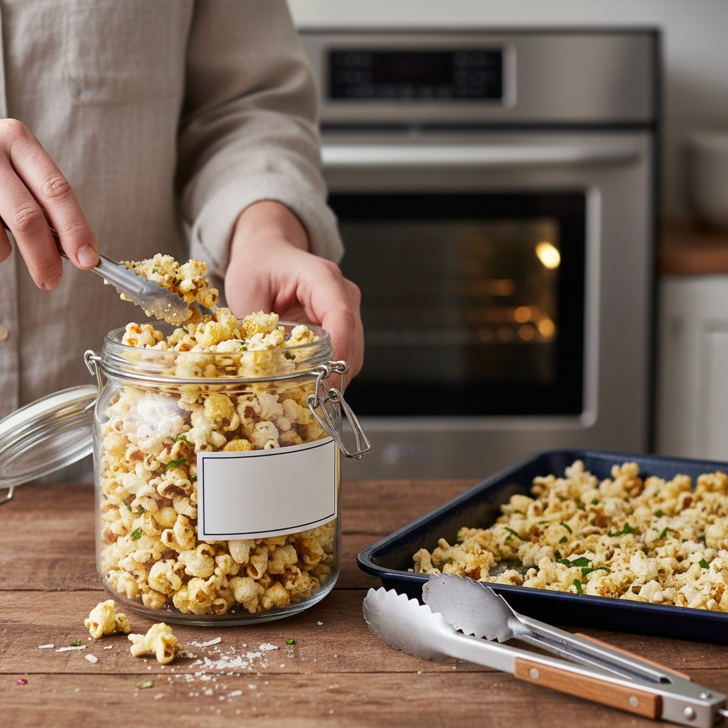 Storage and reheating