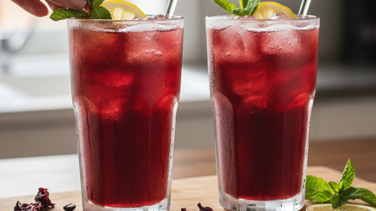 Garnish and serve