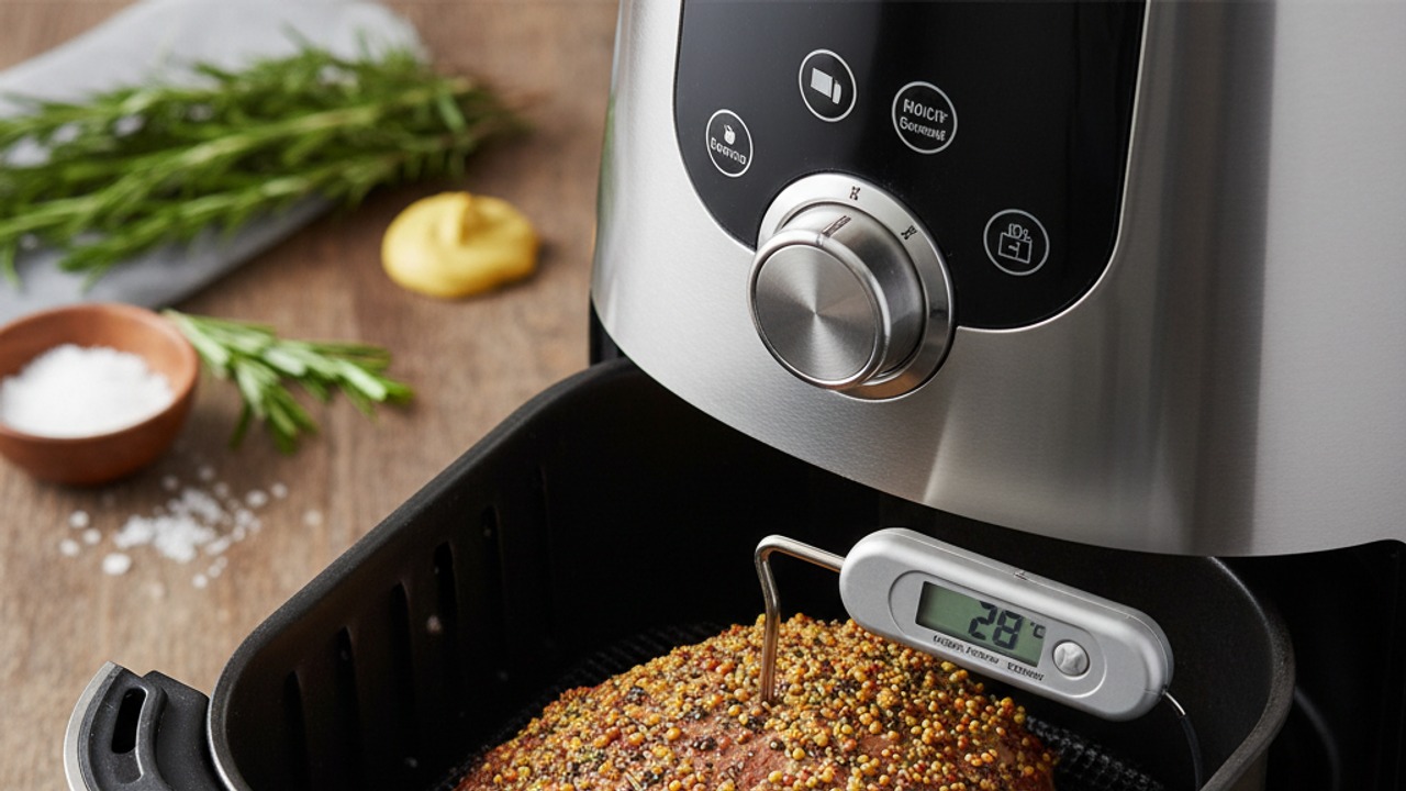 Roast in the air fryer