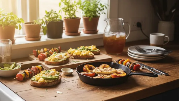 Trending Grilled Brunch 2026