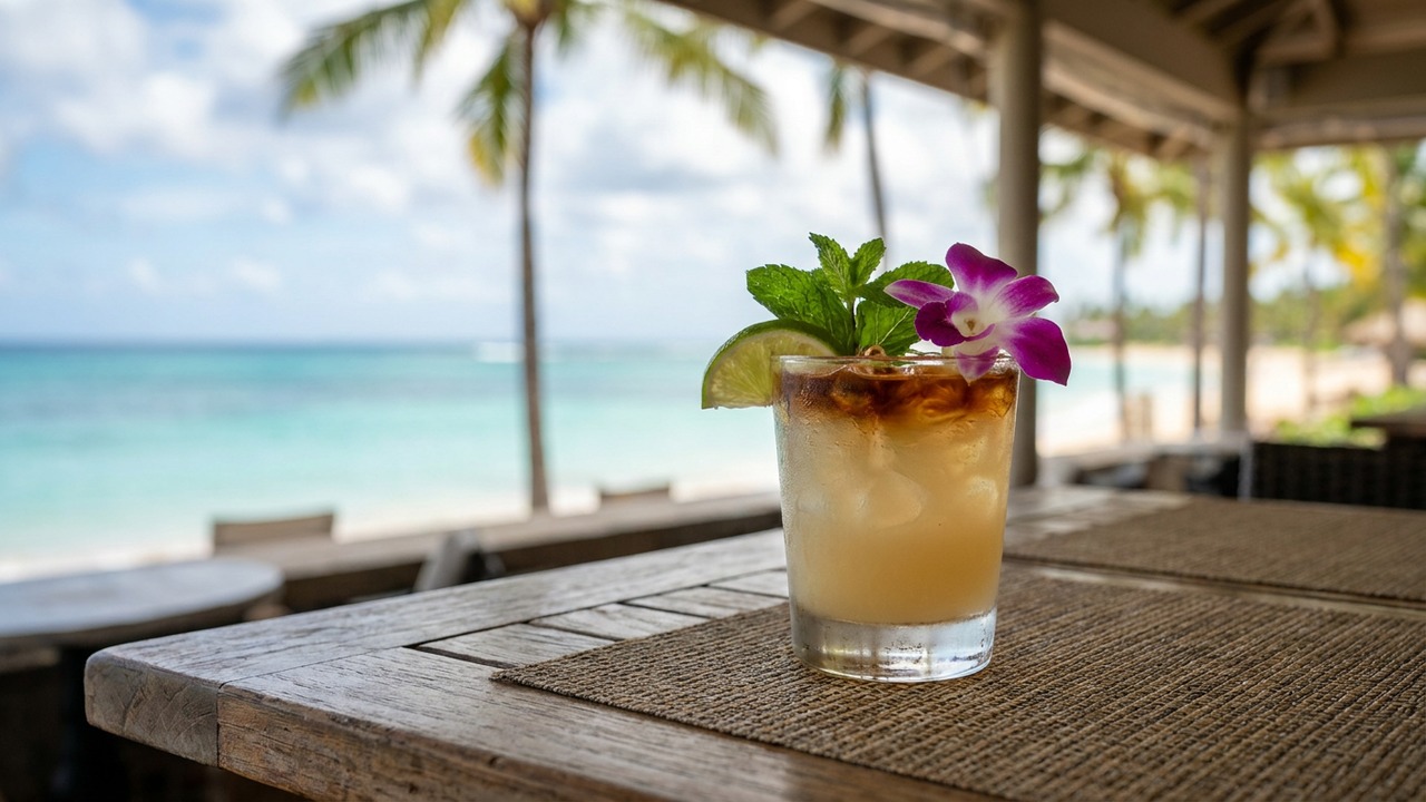 Authentic Mai Tai