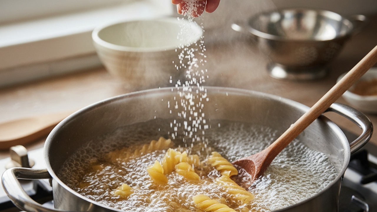 Cook the pasta