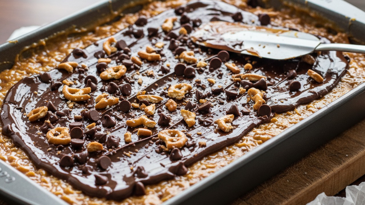 Add chocolate and finish