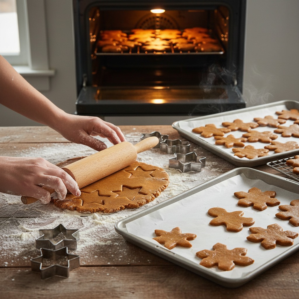 Roll, cut and bake