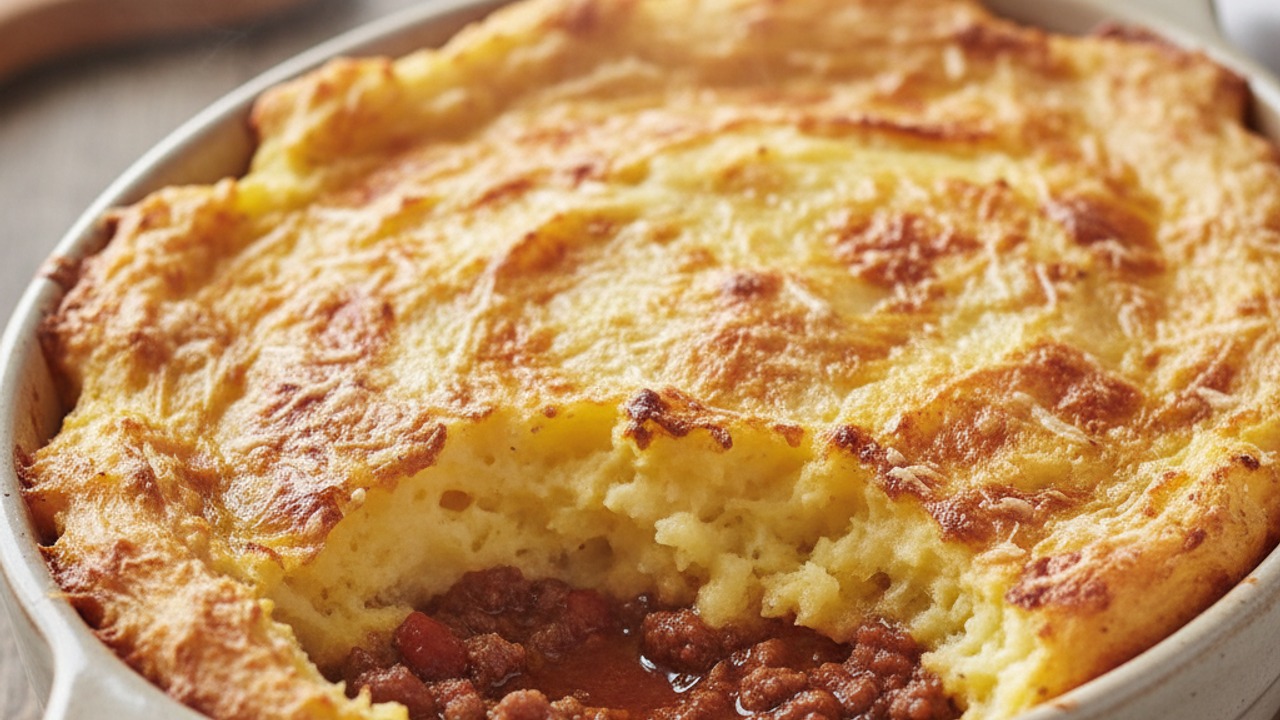 Bake until golden and bubbly