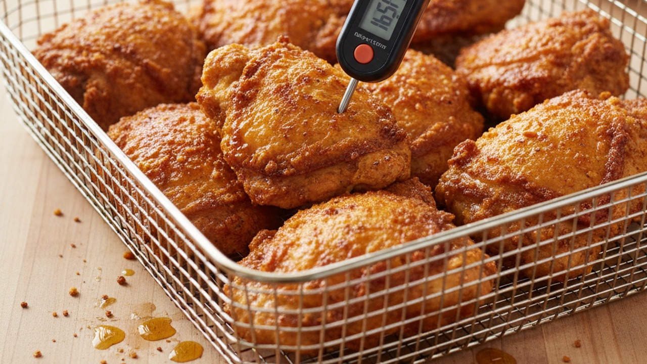 Air-fry until golden and cooked through