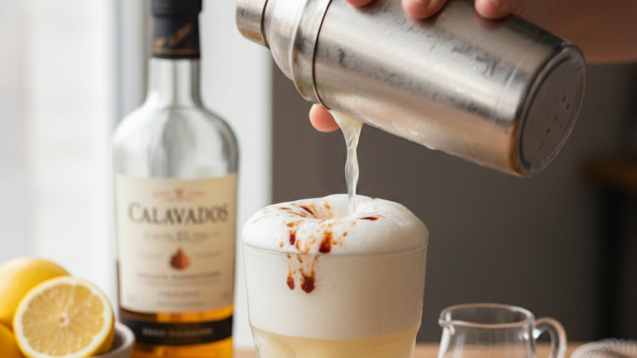 Combine spirits, citrus and aromatics