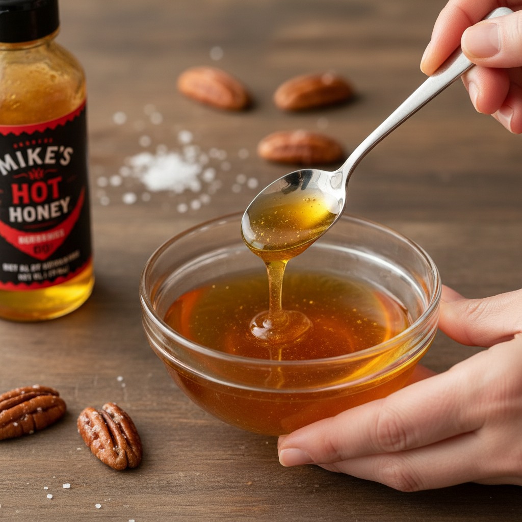 Warm Mike's Hot Honey