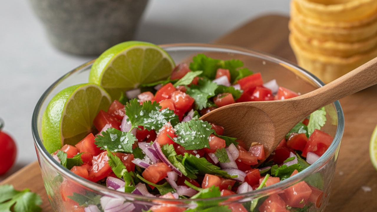 Make the pico de gallo
