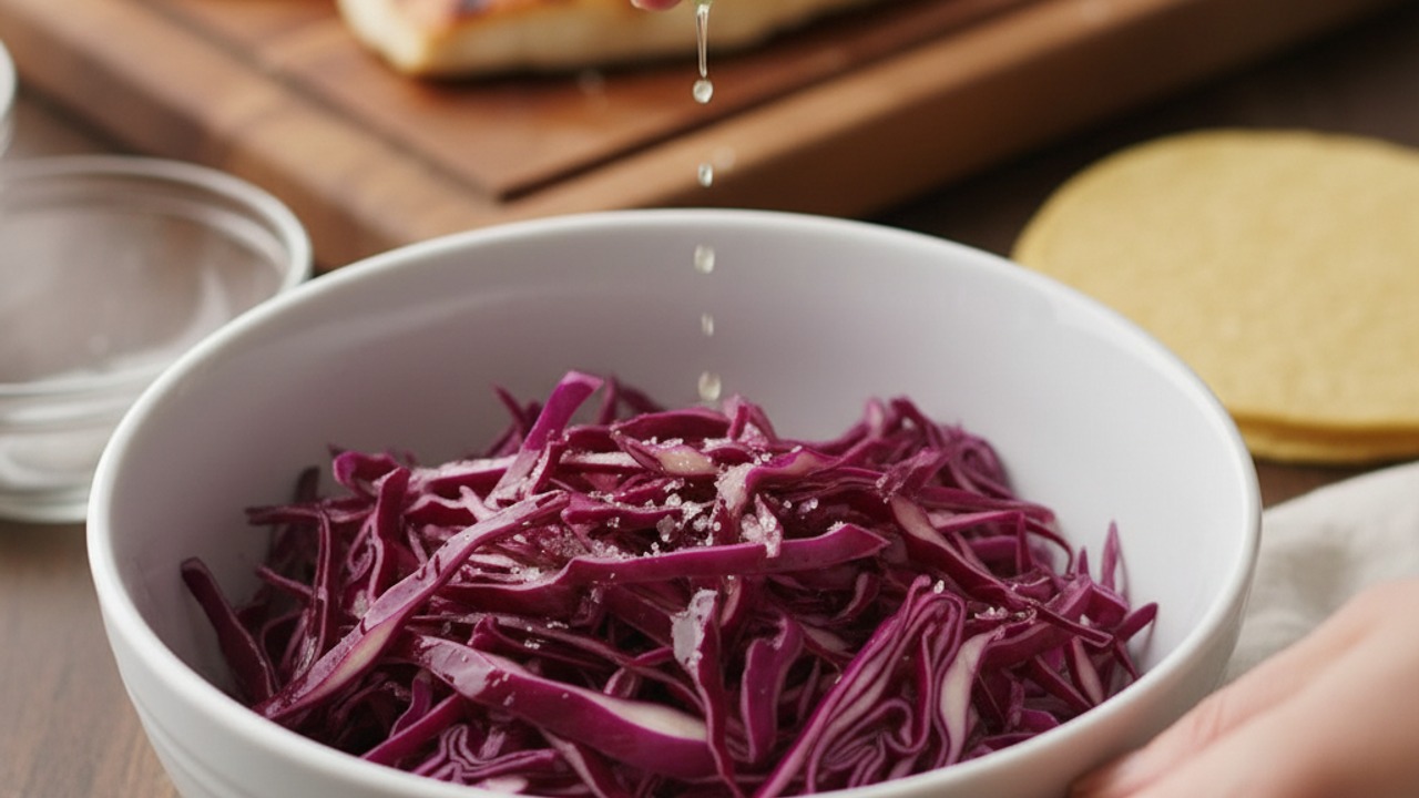 Make the quick slaw