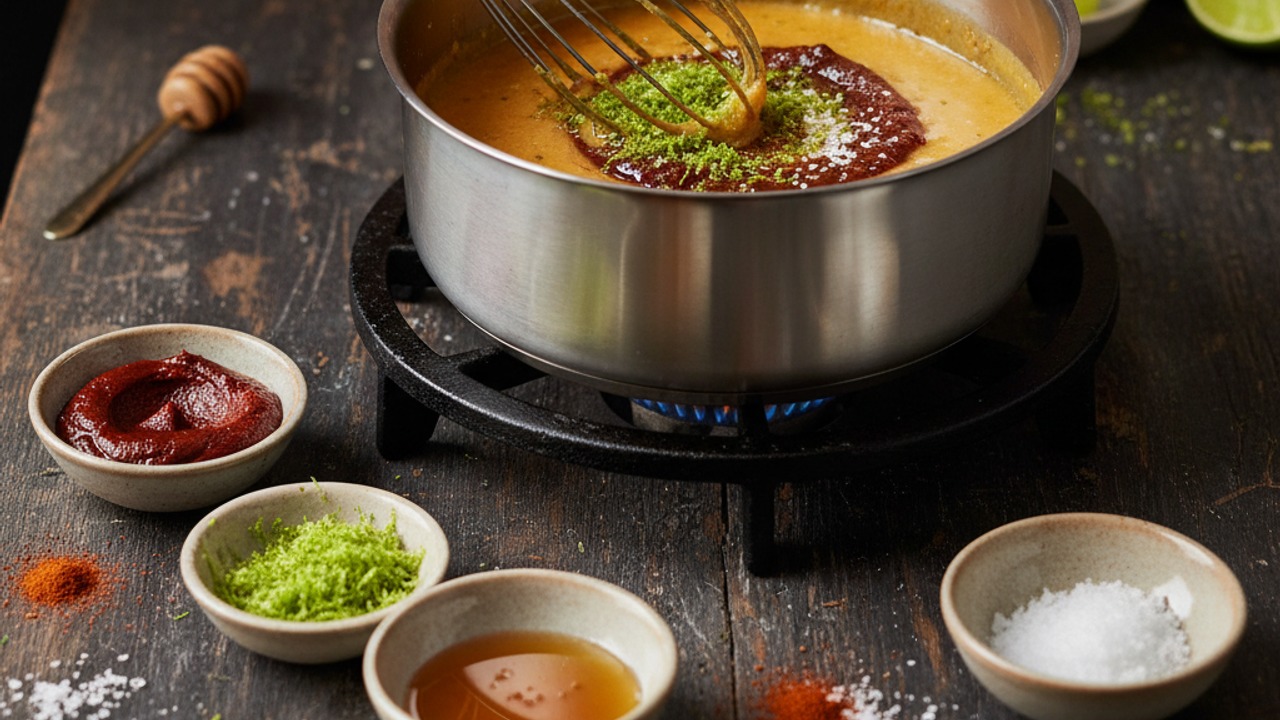 Make the chili-lime butter