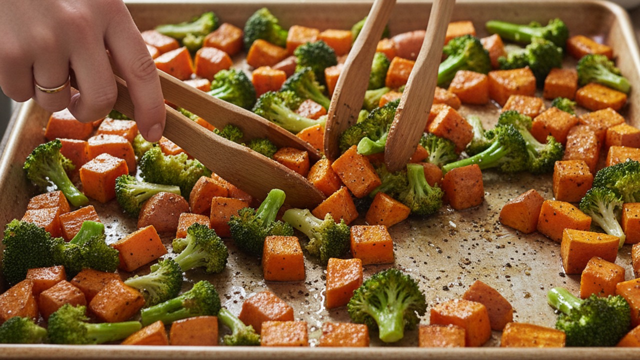 Prepare the vegetables