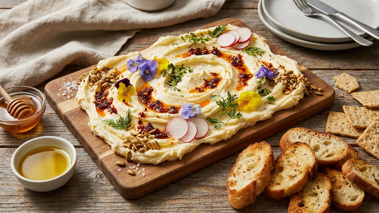 TikTok Butter Board