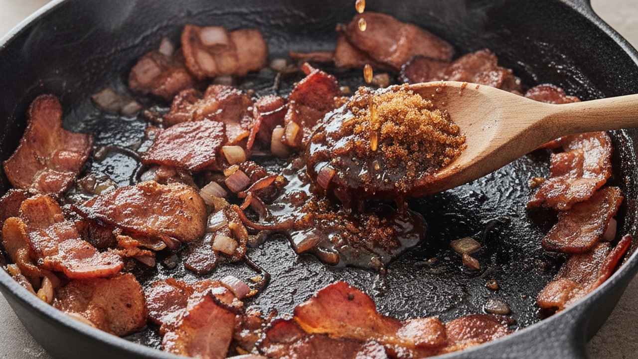 Make the bacon jam