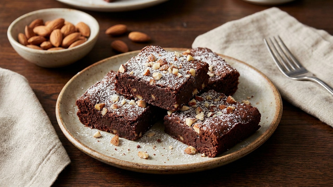 Keto Almond Brownies