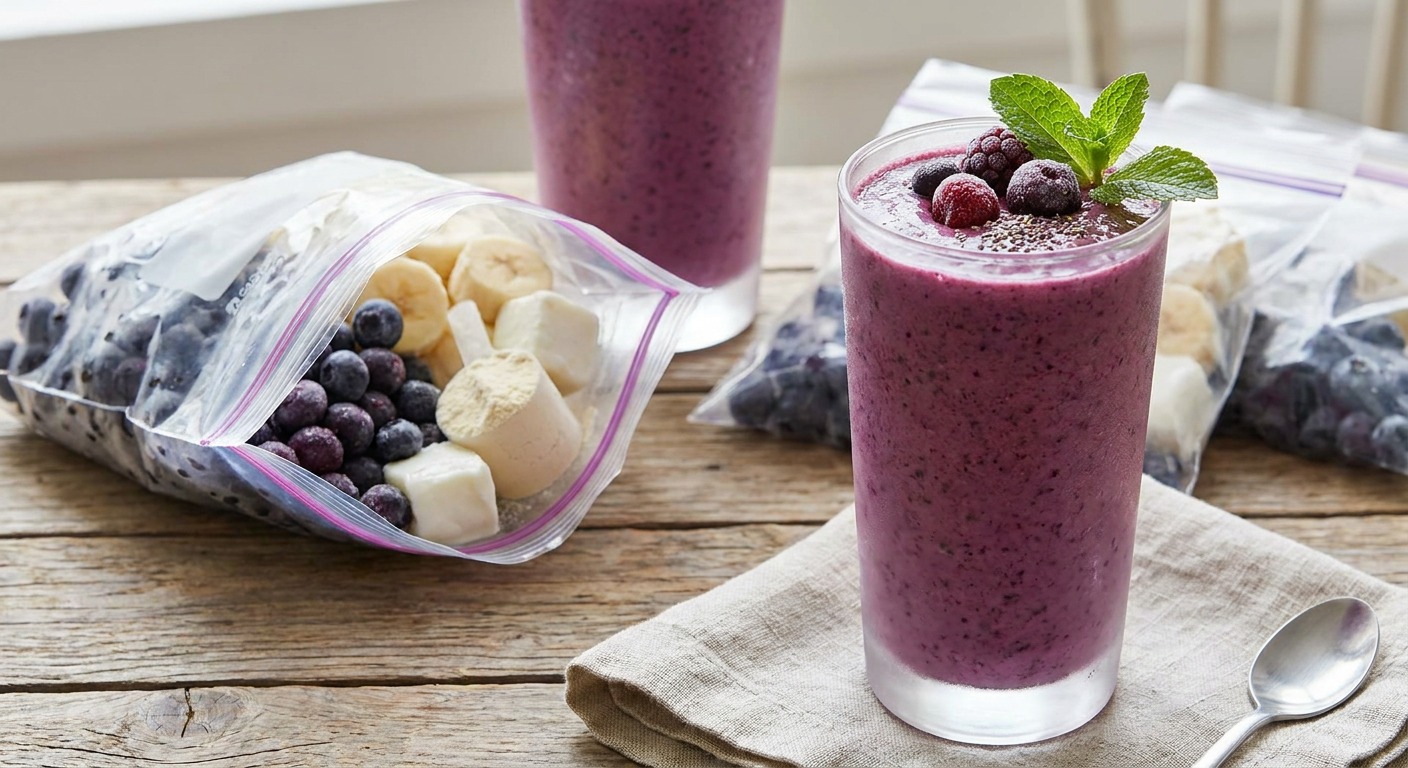 High-Protein Smoothie Packs