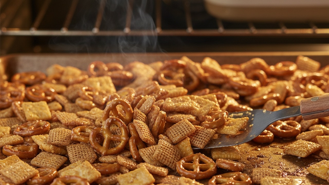 Bake until crisp