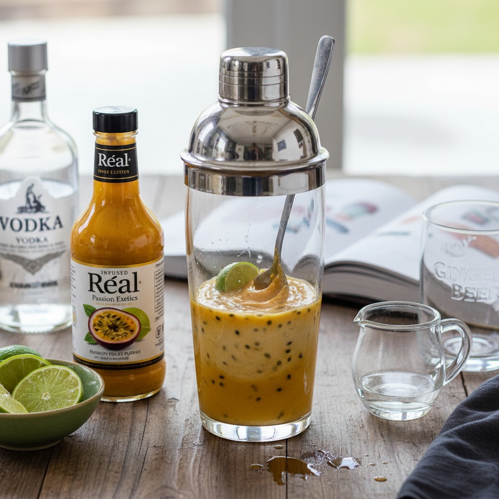 Combine base ingredients