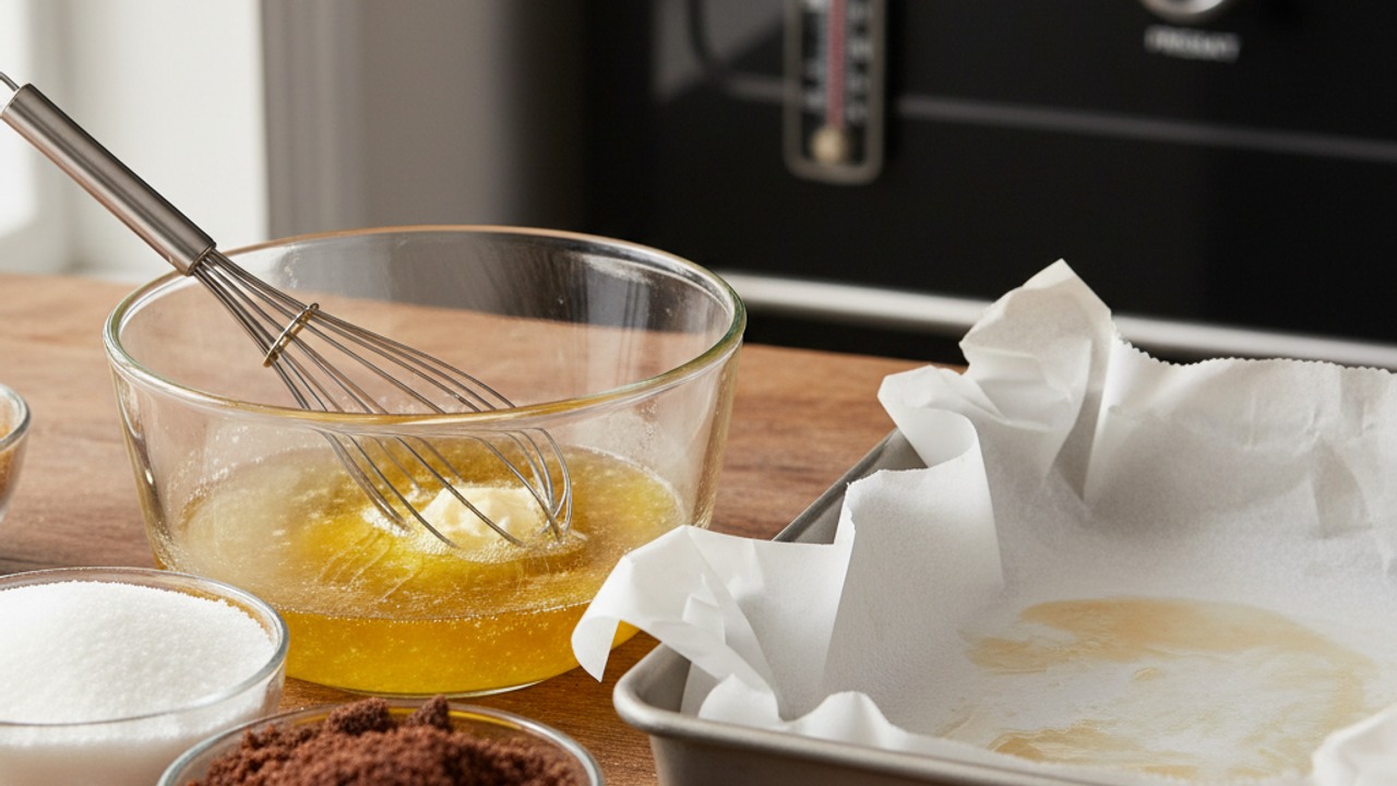 Prep and melt butter
