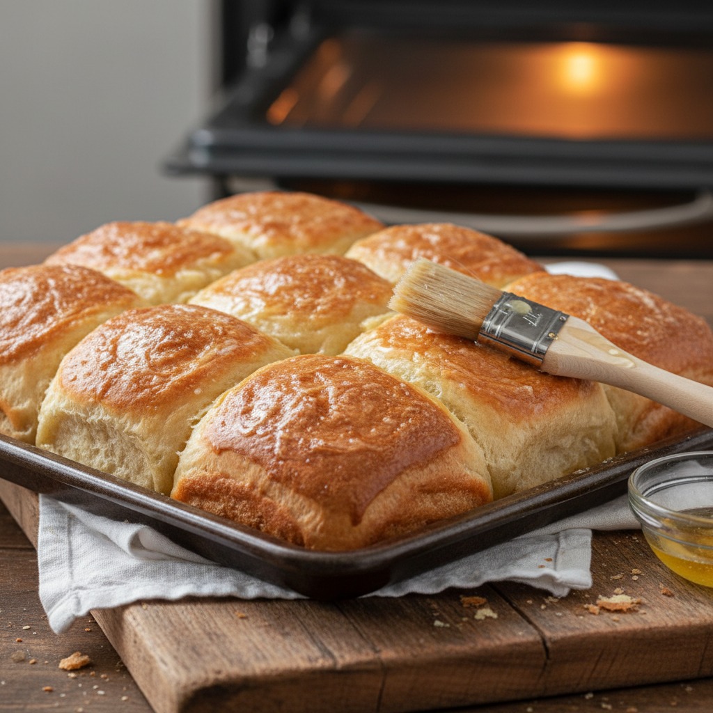 Bake and finish
