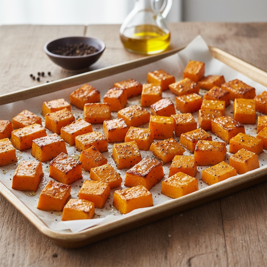 Roast the butternut