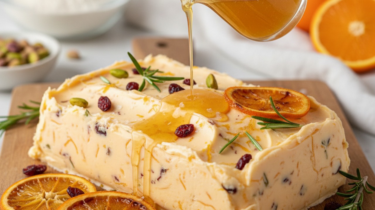 Assemble the butter board
