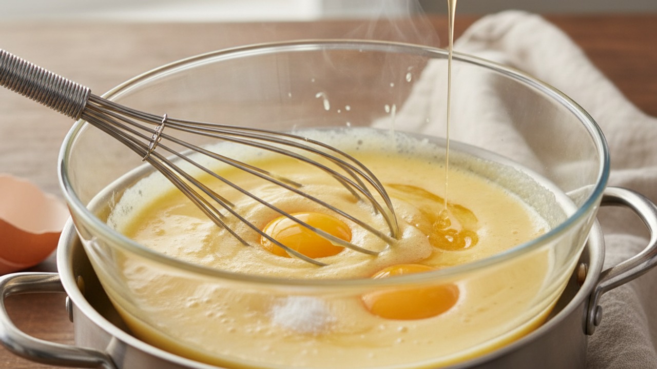 Make quick hollandaise