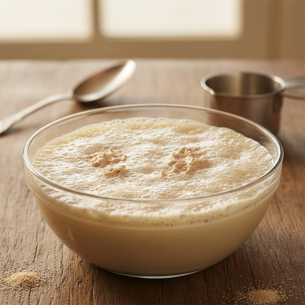 Proof the yeast