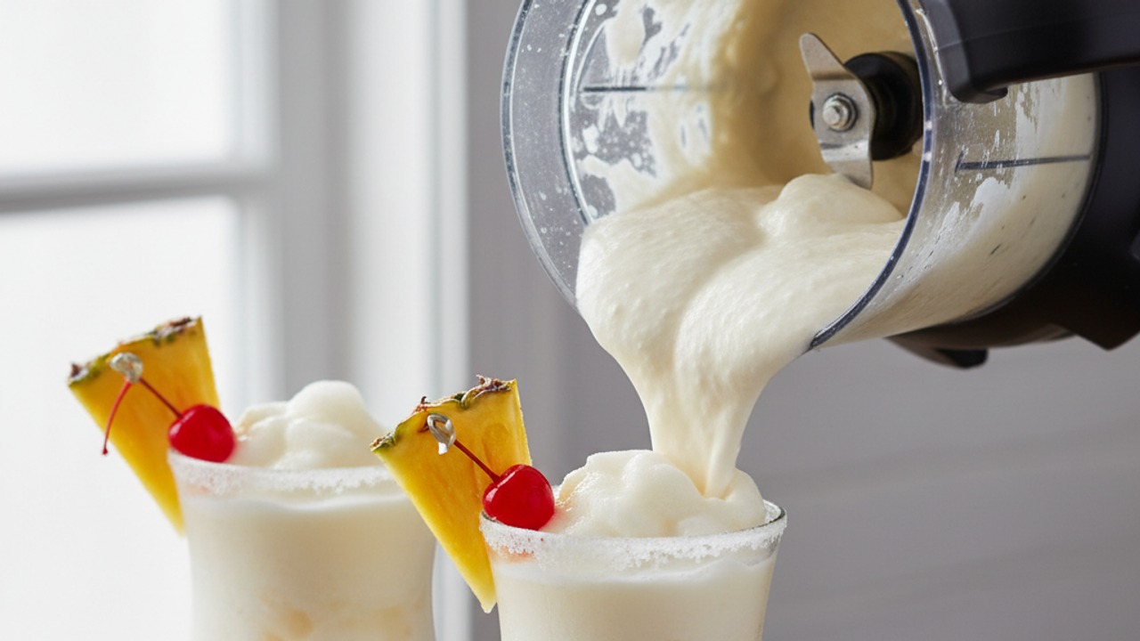 Serve chilled and garnish