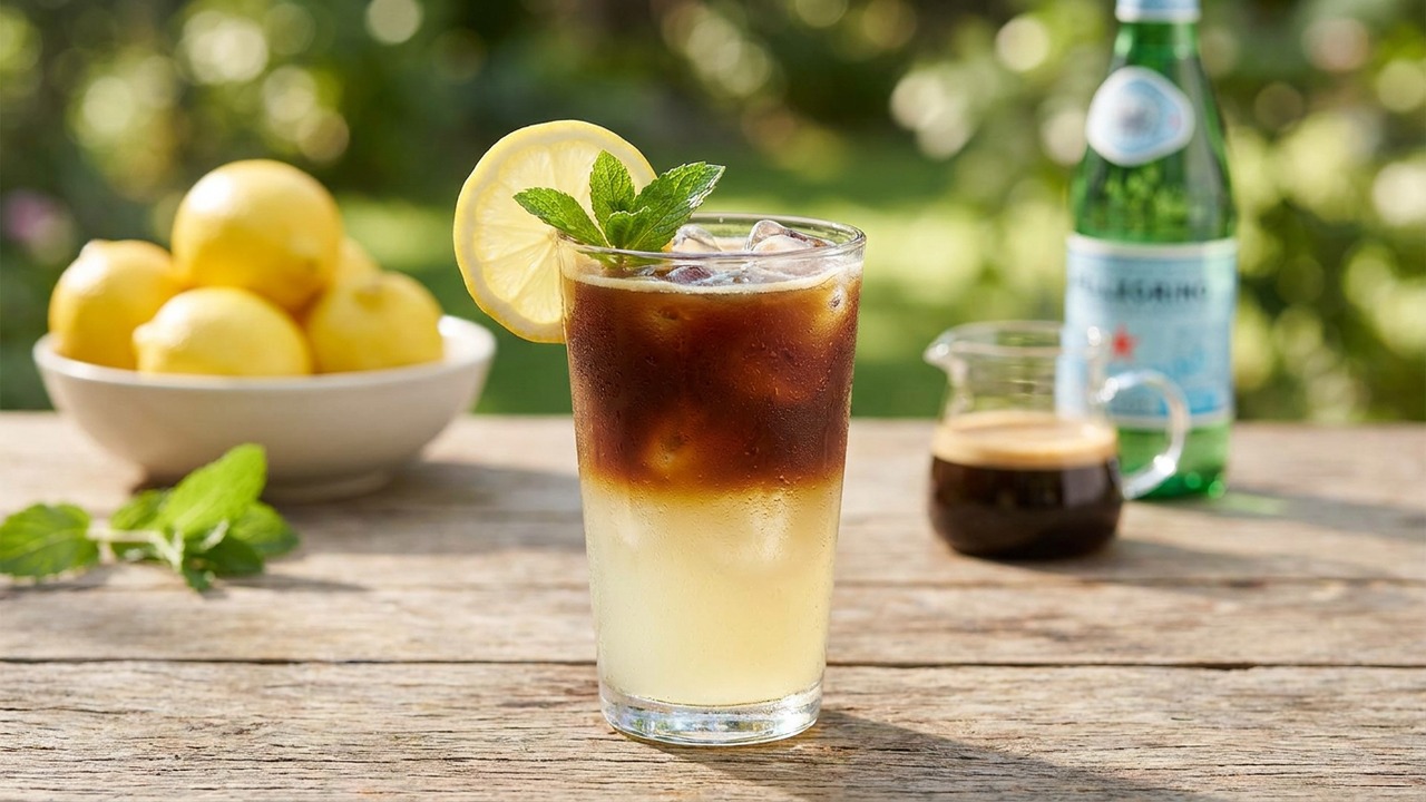 Espresso Lemonade