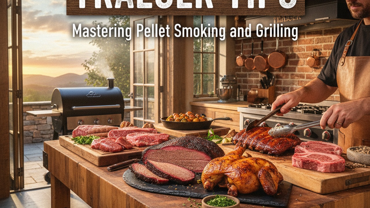Traeger Tips: Mastering Pellet Smoking and Grilling