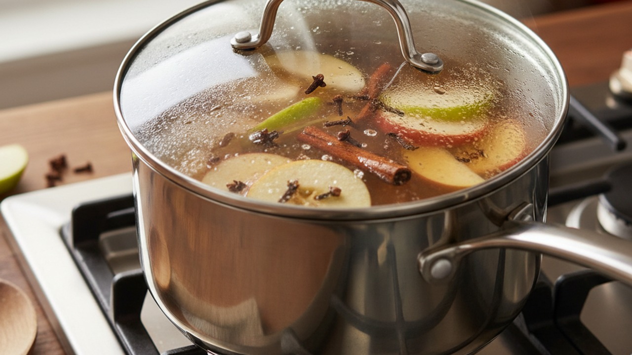 Warm and infuse