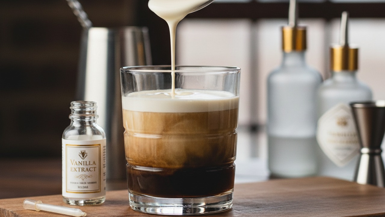 Float the cream