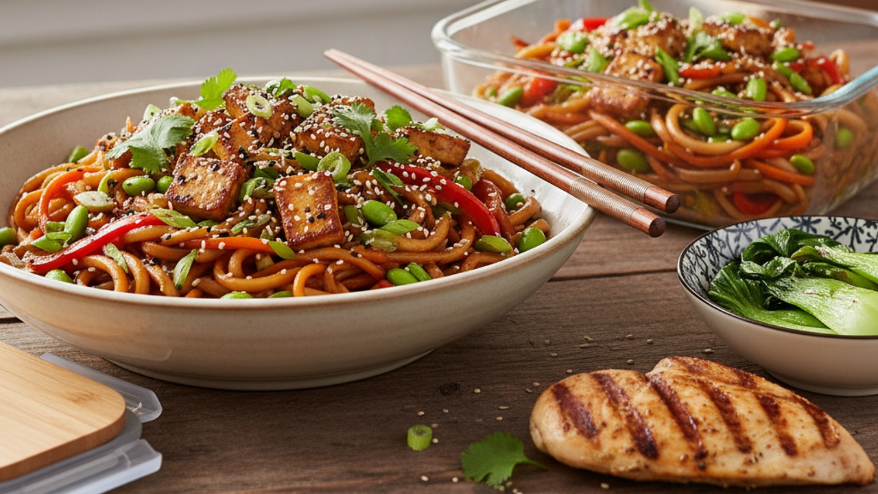 Serve and store leftovers