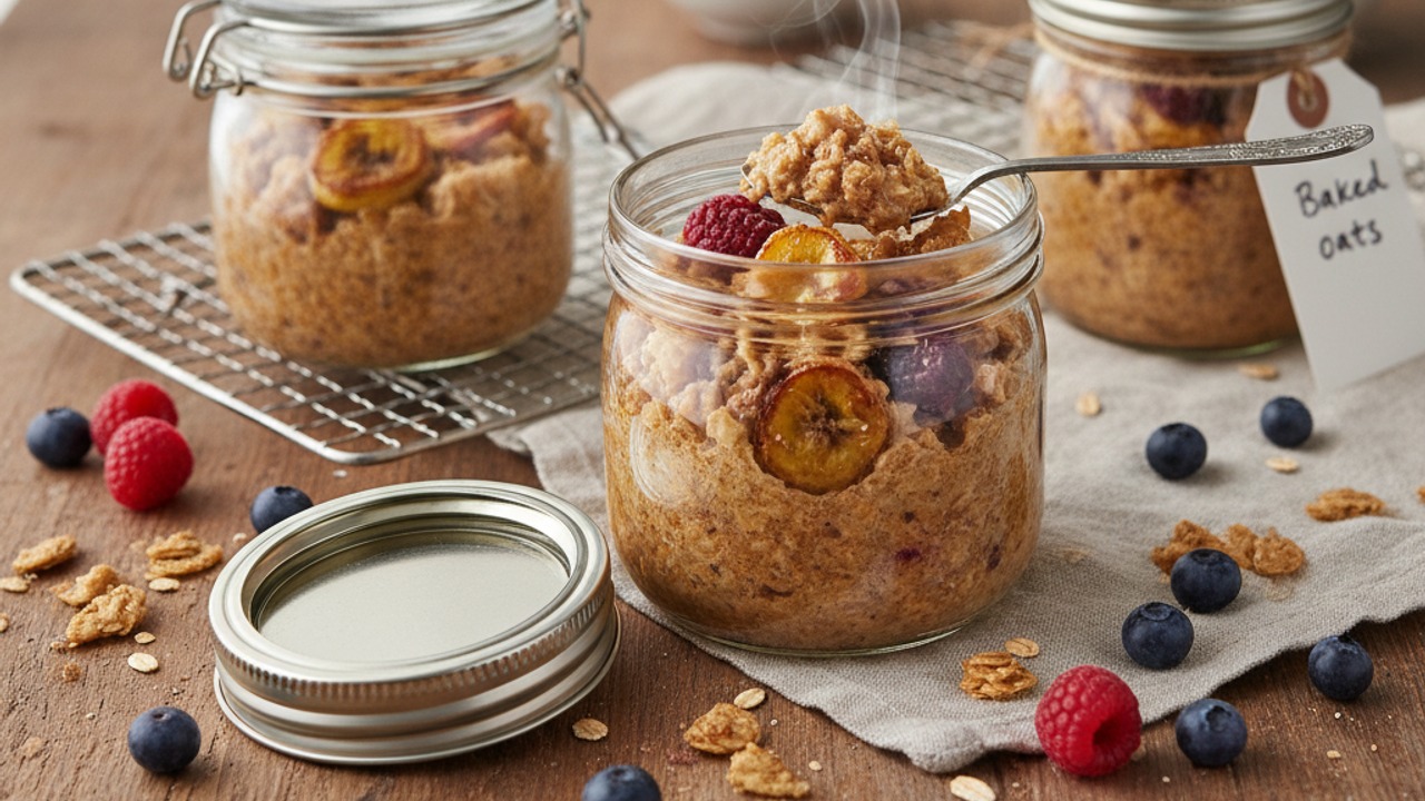 Bake until set with desired texture