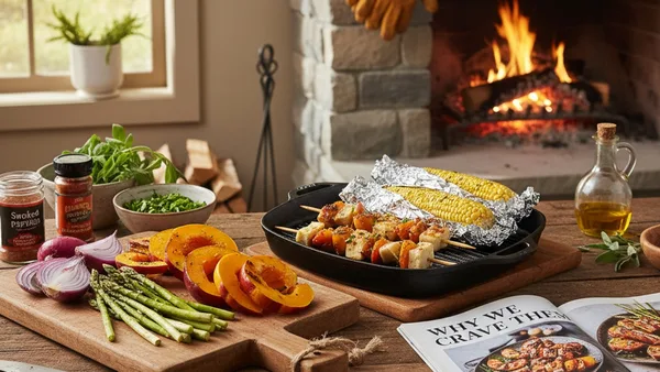 Why We Crave Them: The Science Behind Seasonal Favorites and How to Grill or Campfire‑Adapt Them
