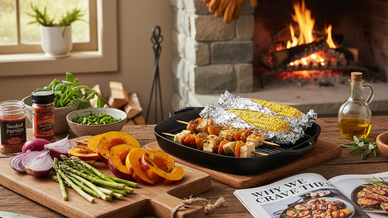 Why We Crave Them: The Science Behind Seasonal Favorites and How to Grill or Campfire‑Adapt Them