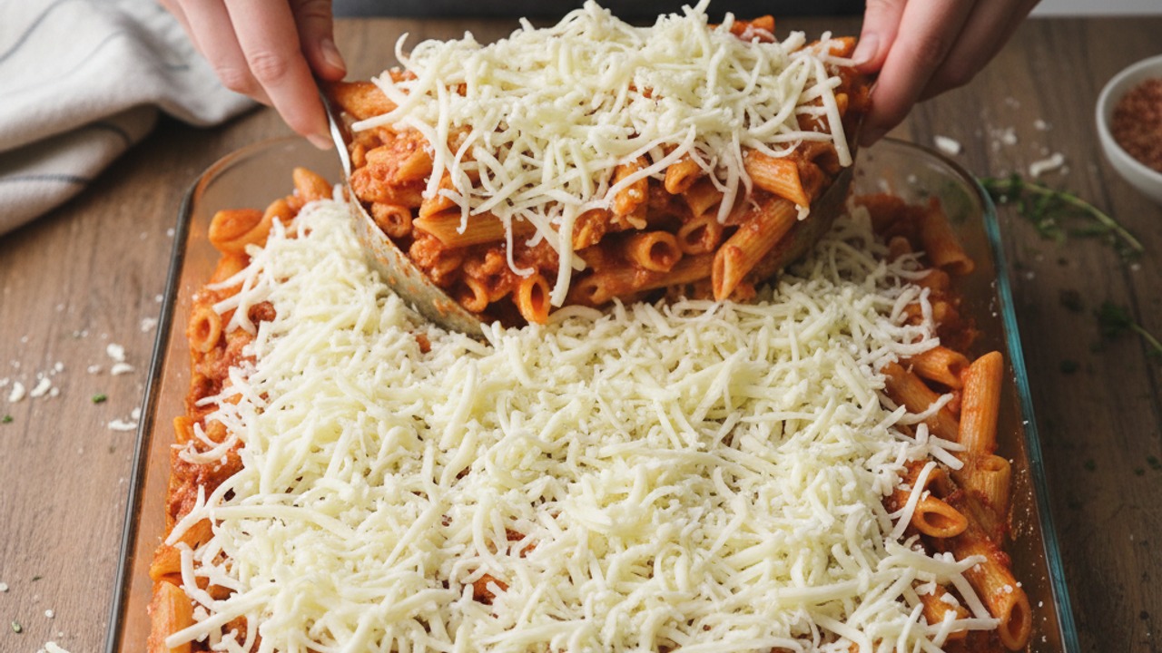 Assemble the casserole